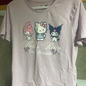 Sanrio Lavender Hello Kitty & Friends Graphic Tee